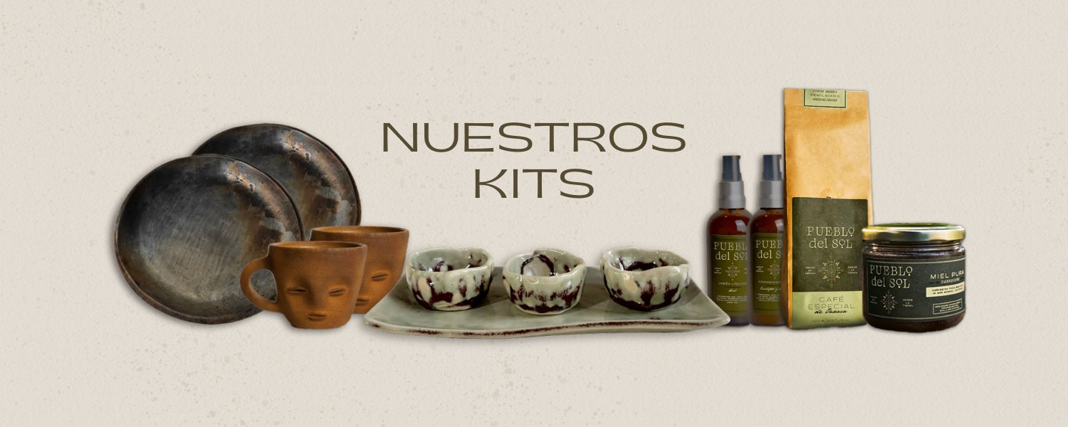 Kits Pueblo Del Sol: Un Abrazo Natural en Cada Kit